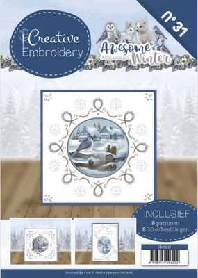 Creative Embroidery 31 CB10031 Amy Design Awesome Winter