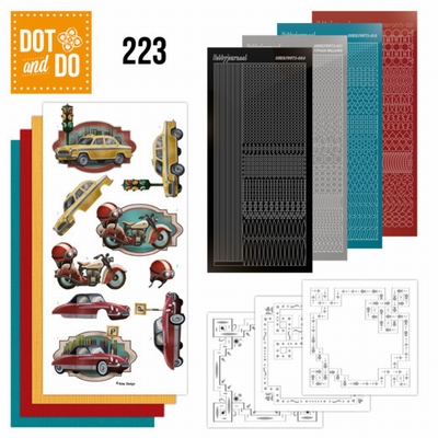 Dot and Do DODO223 Classic Men's Collection - Cars