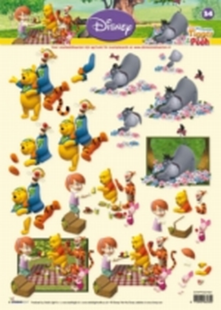 A4 Knipvel Studio Light Disney Winnie the Pooh 34