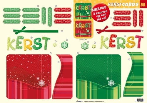 Studio Light Kerst CARDS-55