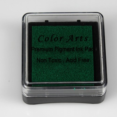 NS Mini stempelkussen Colorart MIST020 fel groen