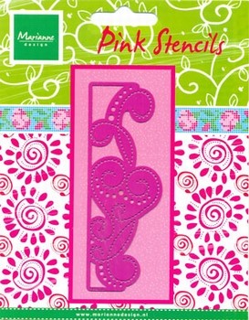 MD Pink stencils PK 9010 Hart