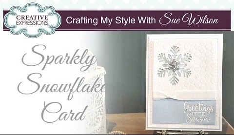 Creative Expressions Dies CED3076 Bold Snowflake Flurry