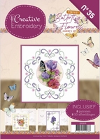 Creative Embroidery 35 CB10035 Jeanine Perfect Butterfly