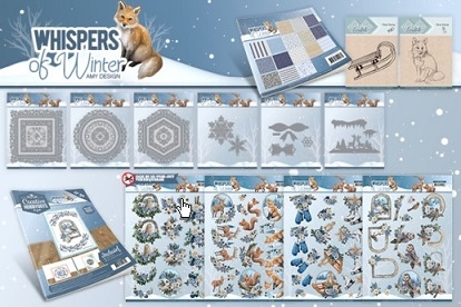 Amy Design Whispers of Winter