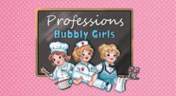 Collectie 2021 Bubbly Girls Professions