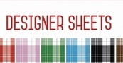 Designer Sheets