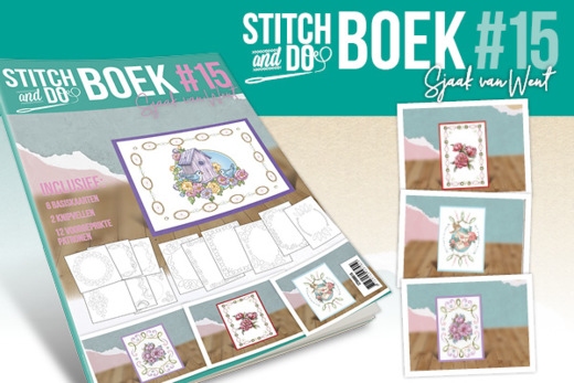Stitch & Do boek 15 & setjes