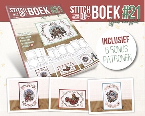 Stitch and do Book 21 & Diverse setjes