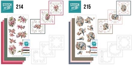 Stitch and do Diverse setjes